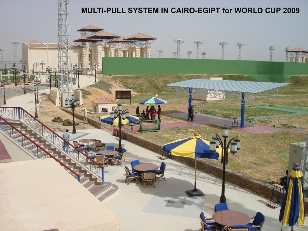 MULTIPULL The System for Shooting Ground Automation